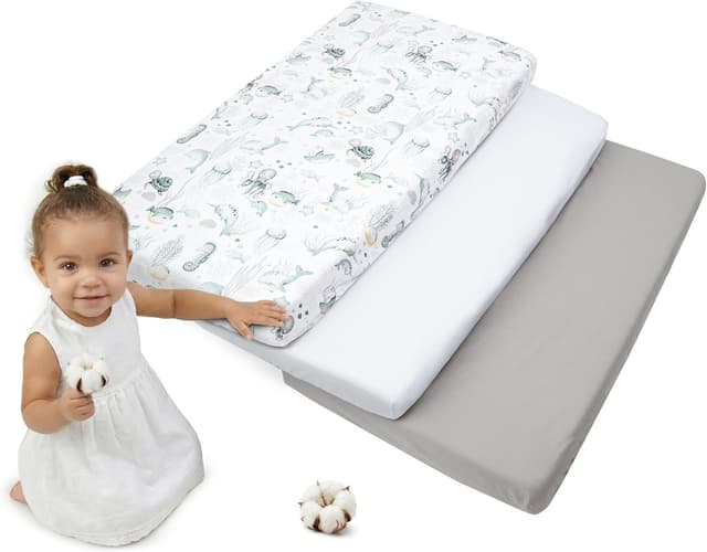 Thumbnail 5 de Medi Partners Sabana Bajera Cuna 60x120 algodón