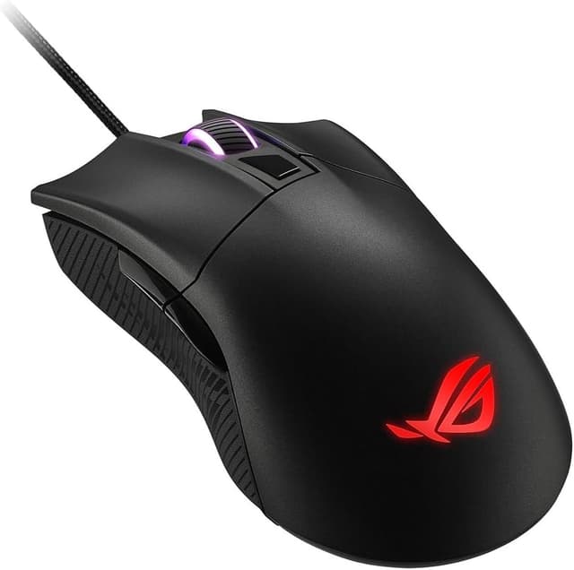 Thumbnail 6 de ASUS ROG KERIS Wireless Aimpoint Blanche : souris gaming sans fil légère à capteur haute précision