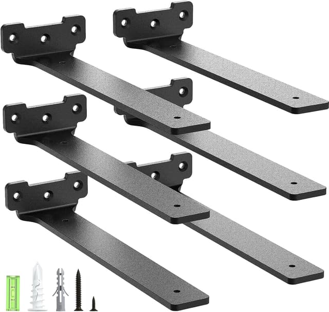 Detalle de Yeabett Regalhalter 25 cm, 6er Set