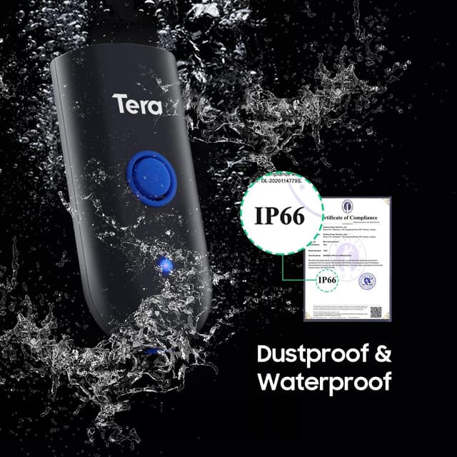 Thumbnail 1 de Tera Bluetooth Lecteurs 1D 3-en-1