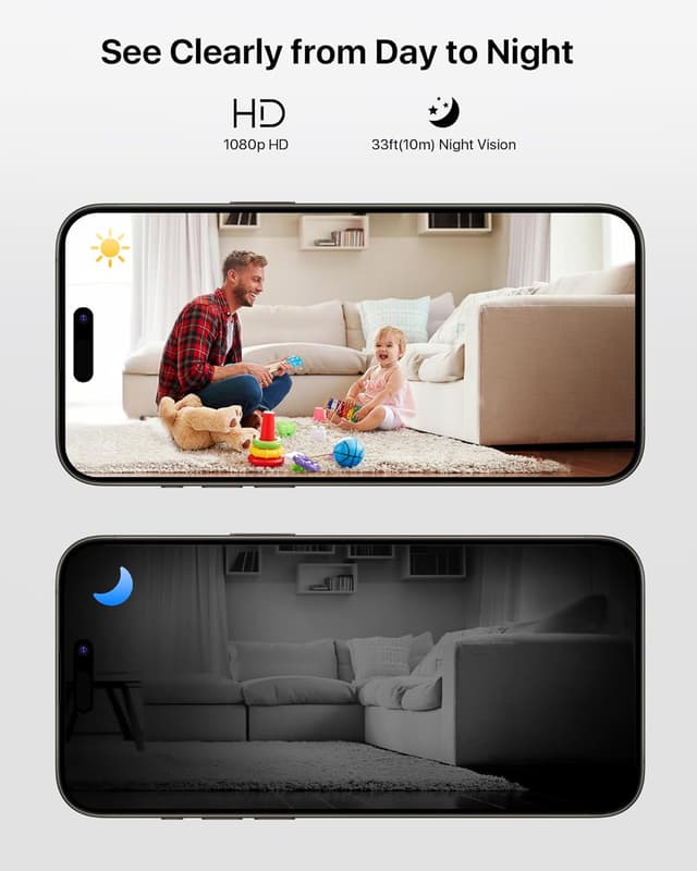 Thumbnail 5 de ZOSI Indoor WiFi Camera 1080P