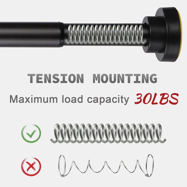 Thumbnail 1 de Thestoa Shower Rod 43-78 in