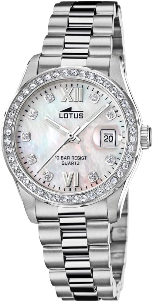 Detalle de LOTUS 18933/1 Reloj mujer acero 316L, 10 ATM