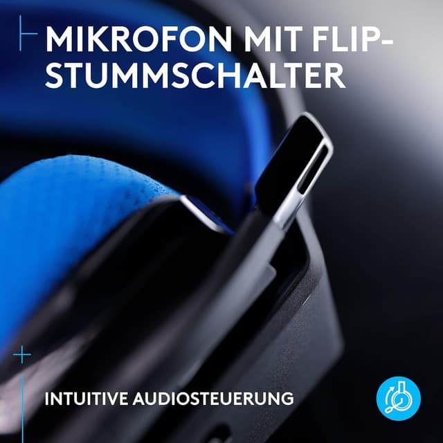 Thumbnail 6 de Logitech G G535 kabelloses Gaming‑Headset 33 Stunden