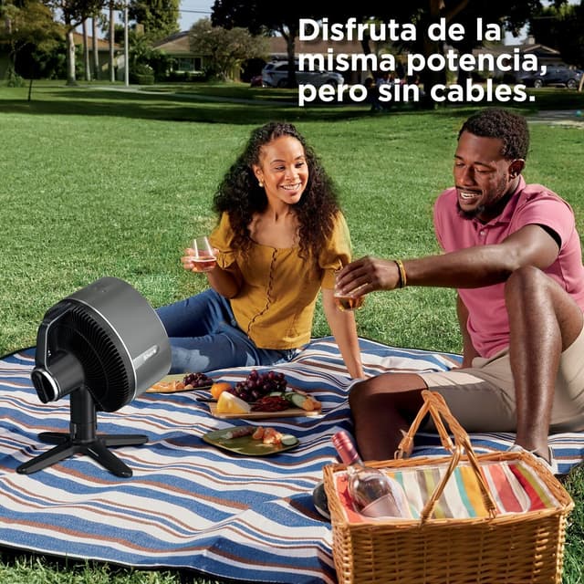 Thumbnail 6 de Shark FlexBreeze TableMate Ventilador inalámbrico, 24h autonomía, FA150EU