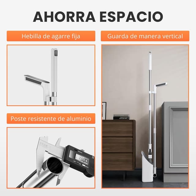 Thumbnail 5 de JUPPLIES Escoba 3 en 1 126 cm