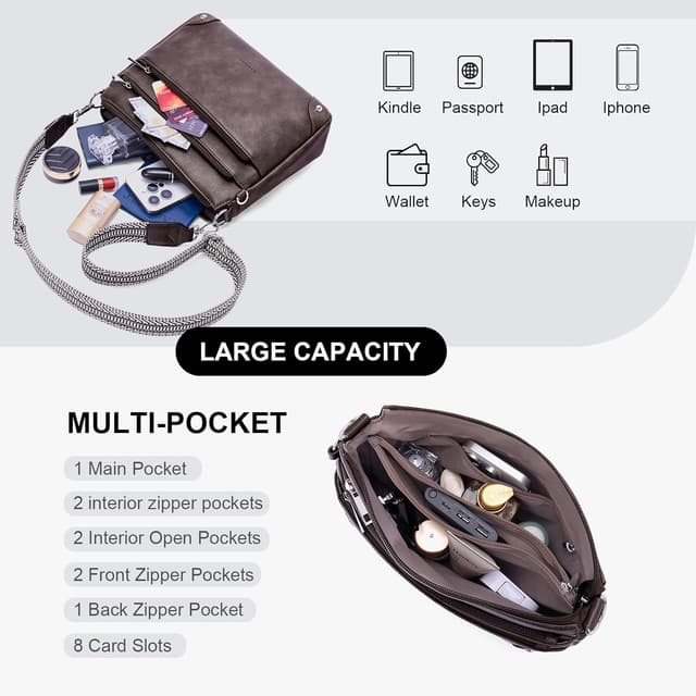 Detalle 2 de Lexiyat Cross Body Bag 27cm