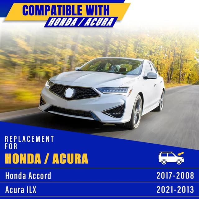 Thumbnail 4 de 26" 19" Windshield Wiper Blades for Honda Accord