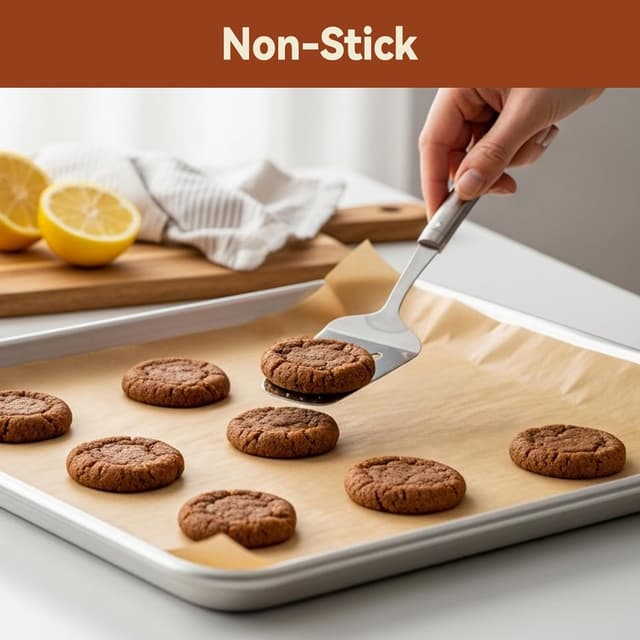 Thumbnail 5 de 200 Pcs Parchment Paper Sheets 12 x 16 for Baking 🍽