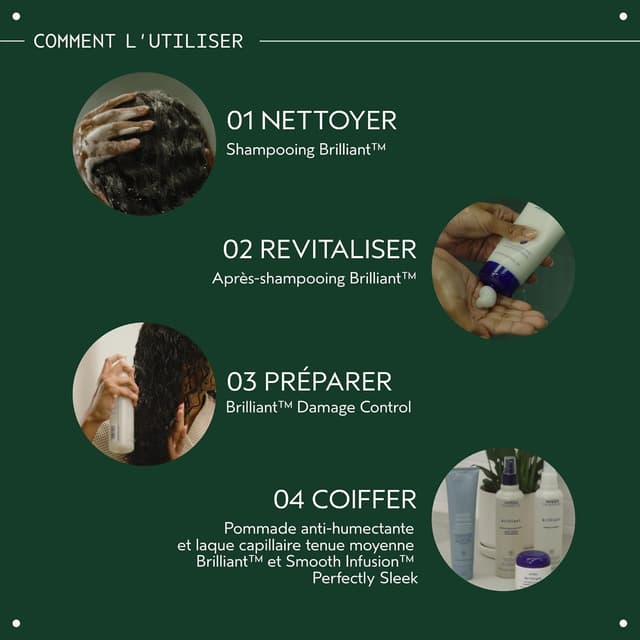 Detalle de Spray démêlant thermique Brilliant Damage 250 ml