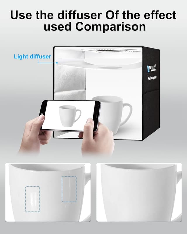 Thumbnail 5 de PULUZ 12"x12" Light Box with 120 LEDs