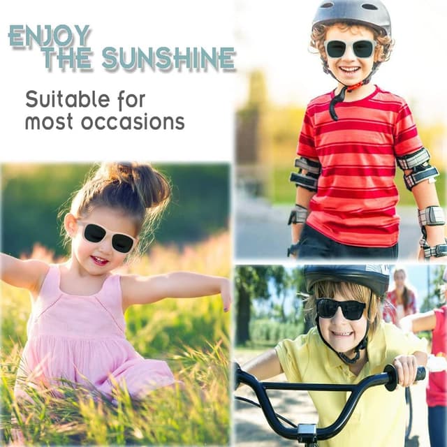 Thumbnail 6 de Musivon Baby Sunglasses (6 months–2.5 years) with flexible TPEE frame and strap