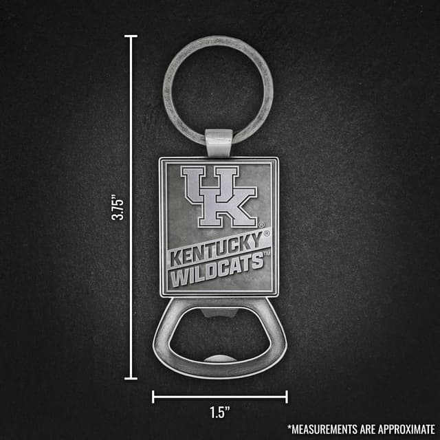 Thumbnail 6 de Rico Industries NCAA Pewter Style Bottle Opener Keychain