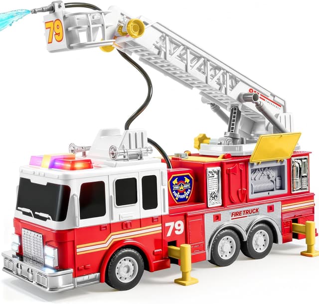 Imagen de JOYIN Extra Large Fire Truck 33-inch Ladder 🚒 en OfertitasTOP