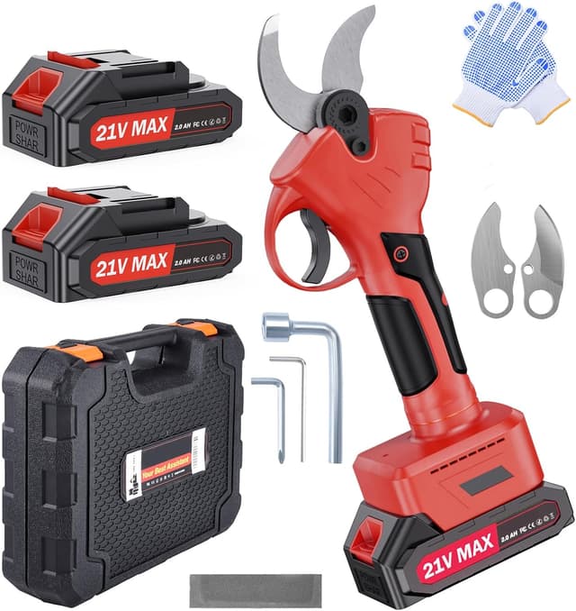 Imagen de Tijeras de Podar Eléctricas 40mm 📷 en OfertitasTOP