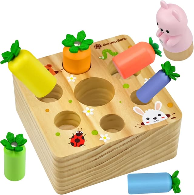 Thumbnail 6 de Holzspielzeug Montessori 1–3 Jahre