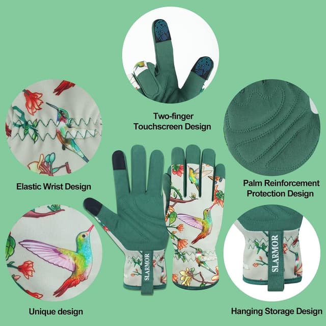 Detalle 2 de SLARMOR gardening gloves for women