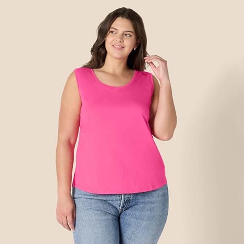 Thumbnail 4 de Amazon Essentials Débardeur femme 100 % coton ⚙️