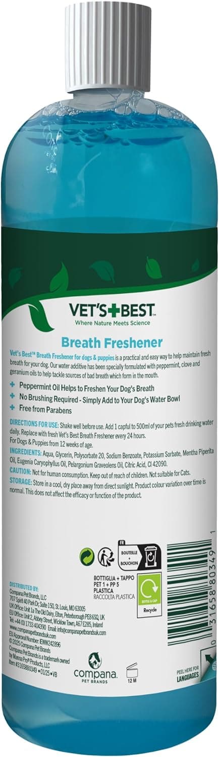 Detalle 2 de Vet's Best Hunde Atemerfrischer