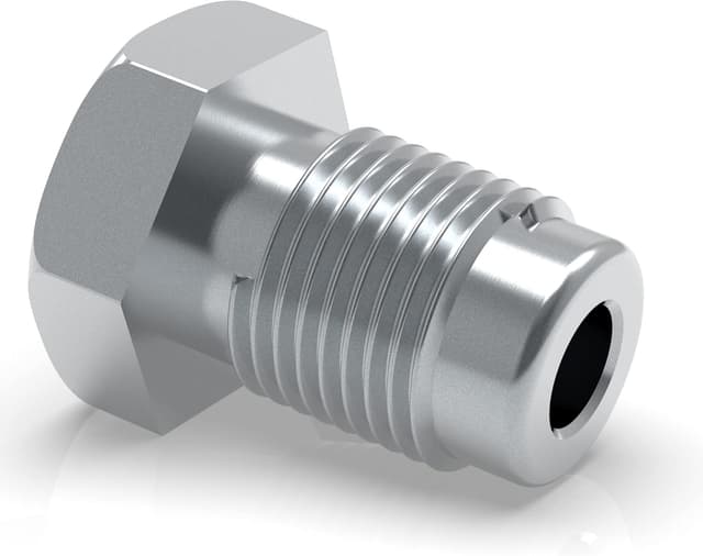 Detalle de Pack de 20 raccords mâles M10 x 1 pour tuyau de frein 4,75 mm (évasure DIN type F) – Type A DIN/ISO 1651