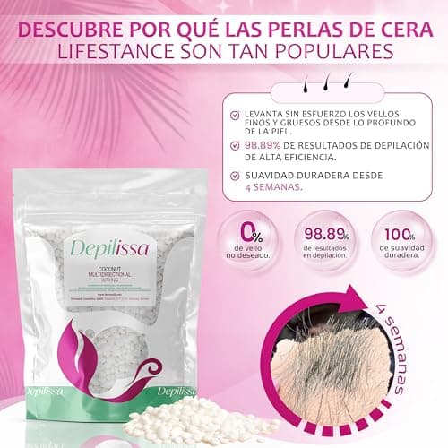 Thumbnail 5 de Depilissa Cire Noix de Coco 400g ⚙