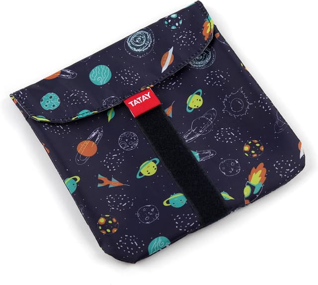 Detalle de TATAY Sandwich Box Fresh (set of 2) – compact reusable lunch box with clip closure