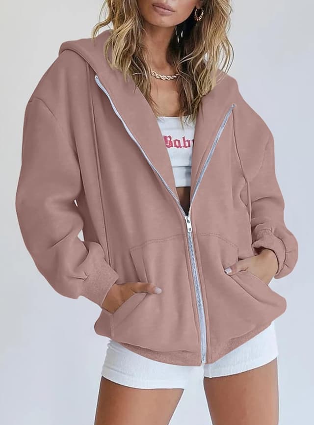 Thumbnail 4 de PRETTYGARDEN 2026 Zip Up Hoodie XS–XXL