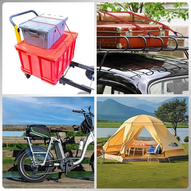 Thumbnail 6 de BULLITT Bungee Cords kit 12 pack