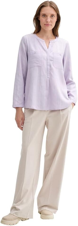 Detalle de TOM TAILOR 1043221 camicia da donna a maniche lunghe