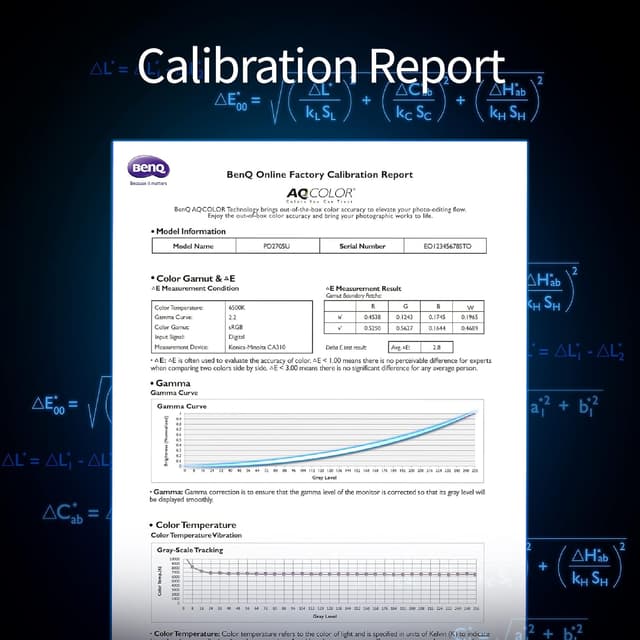 Thumbnail 3 de BenQ PD2705U 4K 27 inch designer monitor