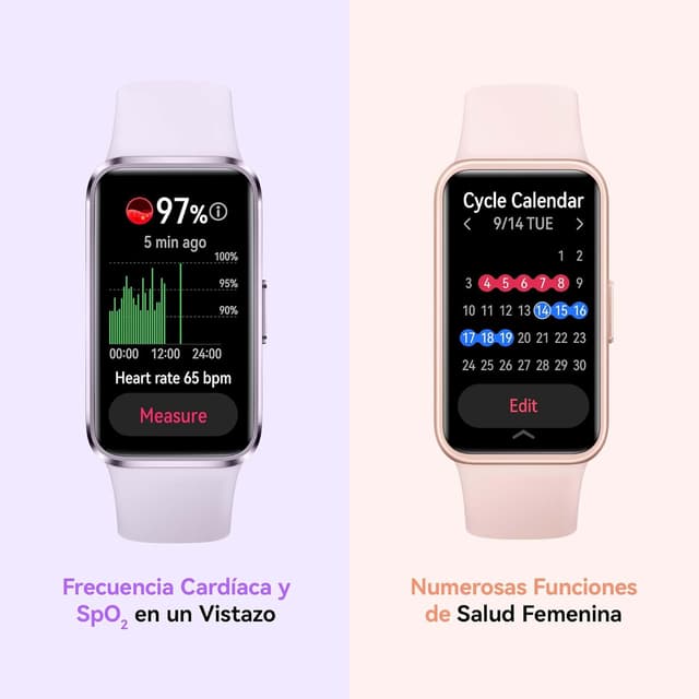 Thumbnail 6 de HUAWEI Band 10 Smartwatch azul, 4 días de batería