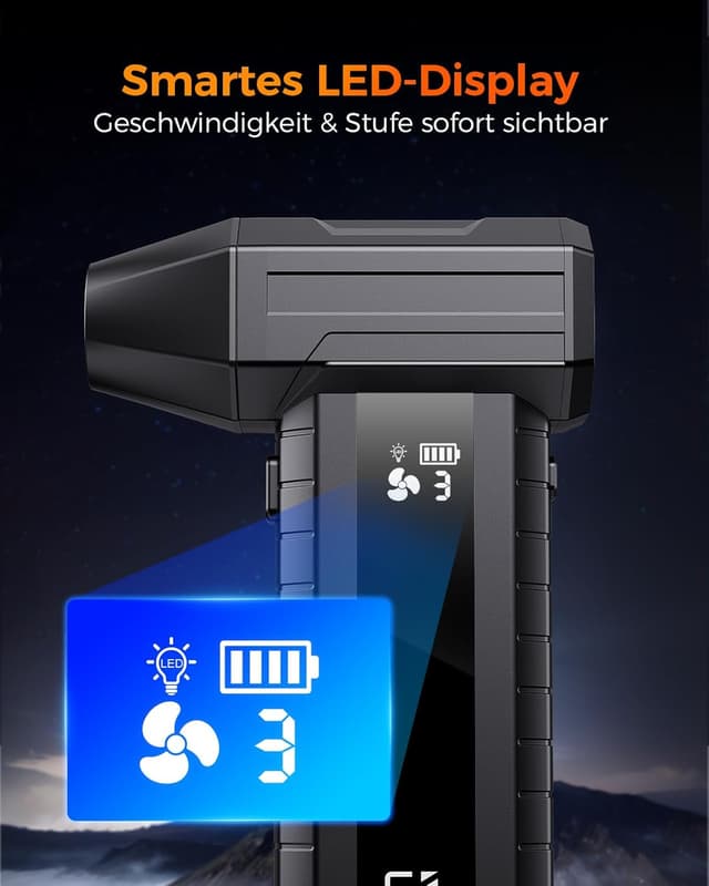 Detalle 2 de Nevoke Druckluftspray Alternative 200.000 U/min