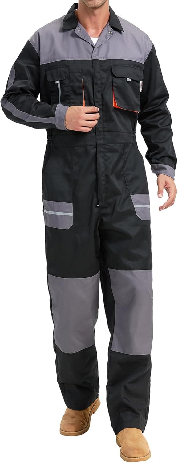 Thumbnail 1 de Yukirtiq Work Coverall 65% Cotton