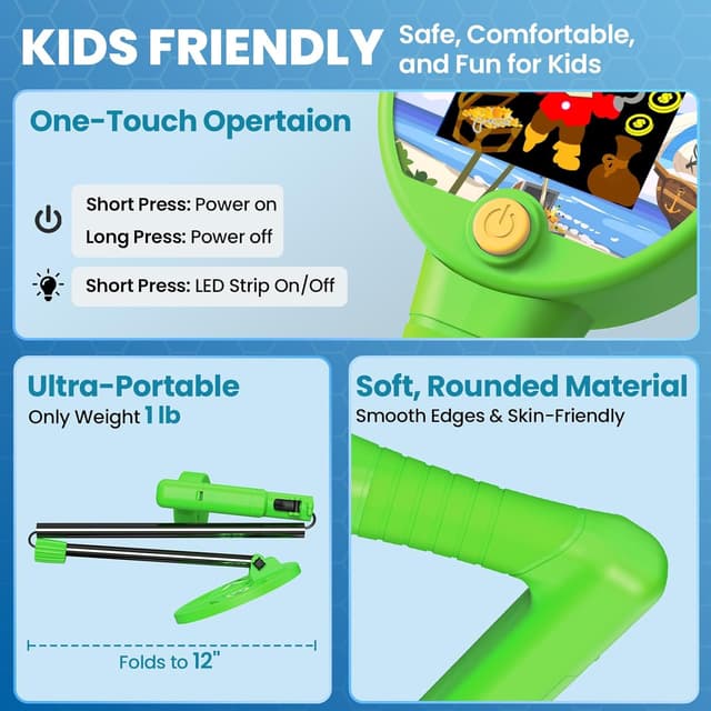 Thumbnail 5 de DR.ÖTEK Kids Metal Detector 6.7" Coil