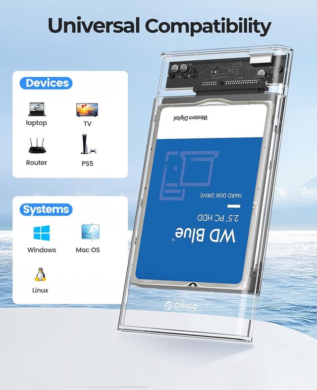 Thumbnail 6 de ORICO caja disco duro 2.5