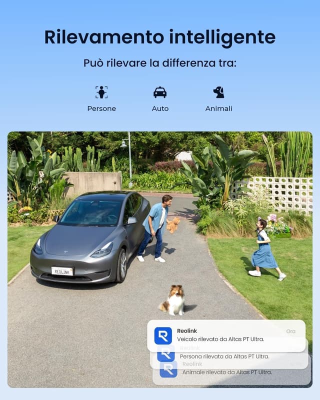 Detalle 2 de Reolink 4K Wi‑Fi 6 Telecamera Esterno 20000mAh