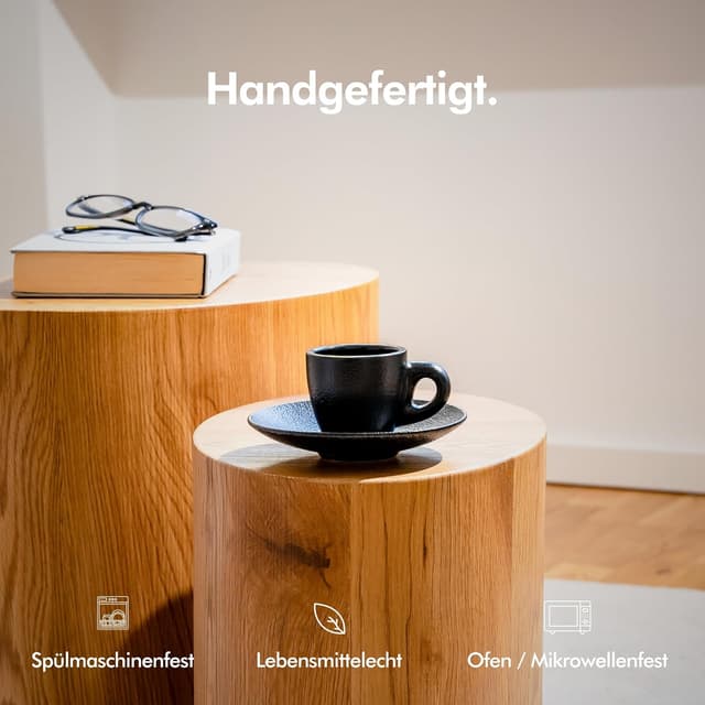 Thumbnail 2 de KIVY Espresso Tassen Set 4x75ml