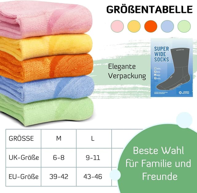 Thumbnail 5 de LOFIR Bambus Diabetiker Socken Damen 39–46