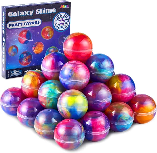 Detalle de JOYIN Slime Party Favors 36-Pack slime balls
