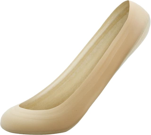 Imagen de JARSEEN ProtĂšge-pieds invisibles coton nylon 4 paires đŁ en OfertitasTOP