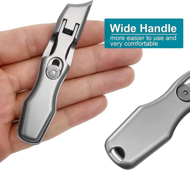 Detalle de VOGARB slanted nail clippers, 3.5 inch