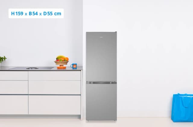 Thumbnail 13 de Veripart VPKVC159DNFZ Kühlgefrierkombination 159 cm