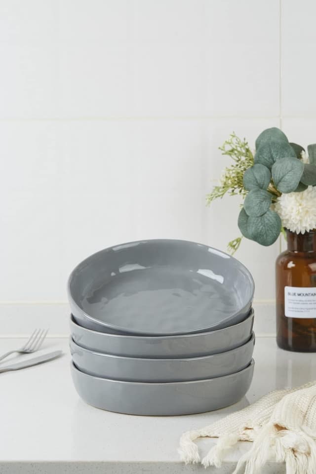 Thumbnail 4 de famiware Mars 8.5" Pasta Bowl Set — Cinnamon Brown 🍽