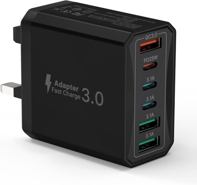 Thumbnail 5 de USB C Plug 6‑Port 40W Multi USB Charger