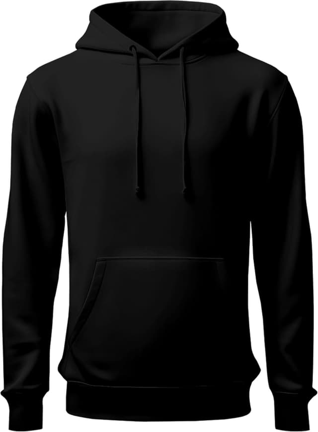 Thumbnail 5 de Black Hoodie UK Unisex Cotton Jumper