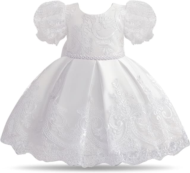 Thumbnail 5 de NNJXD Baby Girl Princess Lace Tutu Gown