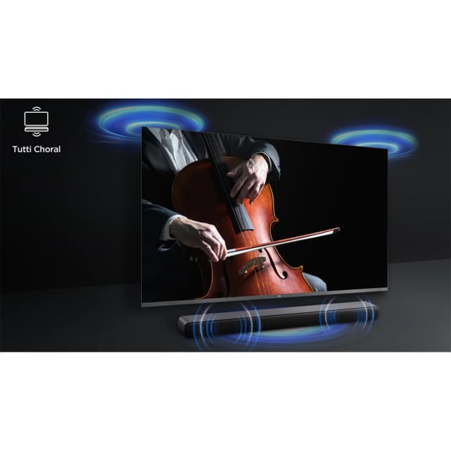 Detalle 2 de TCL S55HE barra de sonido 2.1 canales 220 W