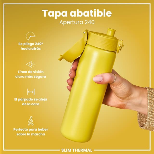 Detalle de Ion8 Botella de Agua de Alta Durabilidad 💧