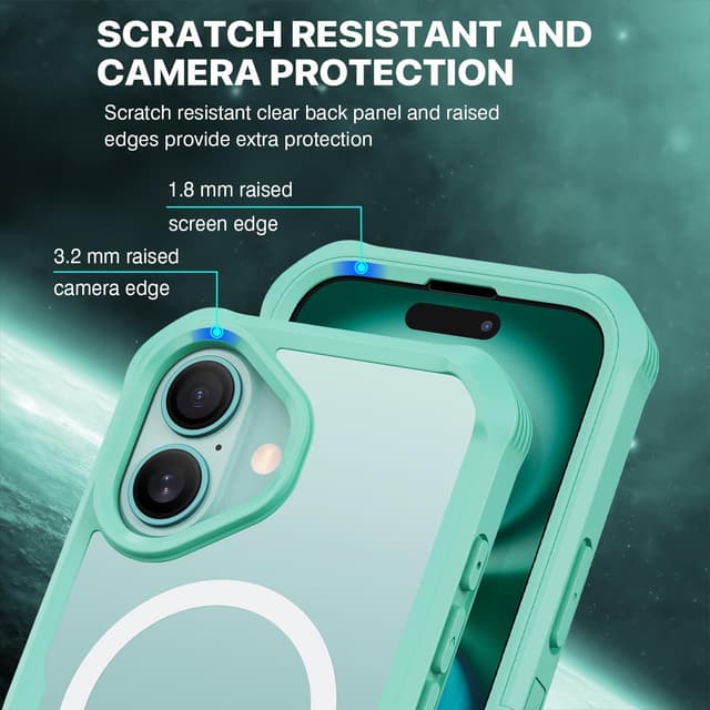 Thumbnail 5 de CENHUFO iPhone 16 6.1-inch shockproof case