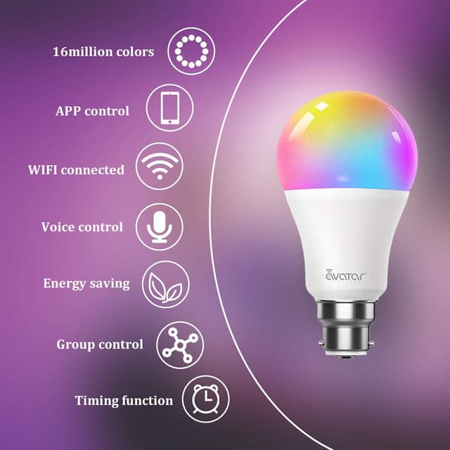 Detalle 1 de Avatar Controls Smart Bulb Alexa Light Bulbs